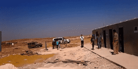 خطر الهدم يلاحق مساكن وحظيرة اغنام شرق يطا