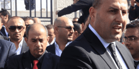 المحامون يحتجون أمام مجلس الوزراء للمطالبة بمحاكمة "المعتدين على القضاء"