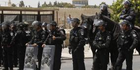 عقب عملية امس: الاحتلال يحول القدس إلى ثكنة عسكرية