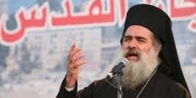 المطران حنا يستقبل وفدا اعلاميا من اسبانيا