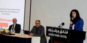 وزيرة الاقتصاد: 3800 مواصفة فلسطينية معتمدة والطموح نحو بناء "المدن الذكية"