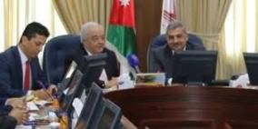 الوزير أبو شهلا يلتقي نظيره الأردني ويبحث معه تعزيز التعاون المشترك في مجال الضمان الاجتماعي