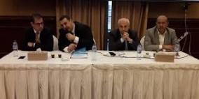 هئية سوق رأس المال تناقش مع رجا ل الاعمال مشاكل التأمينات بغزة والنهوض برأس المال