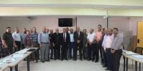 تربية سلفيت تشرع بعقد دورات للمعلمين في المناهج الجديدة