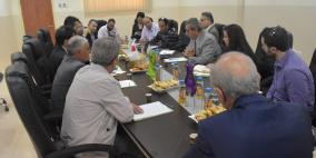 مدينة أريحا الزراعية الصناعية تستضيف الهيئة التجاريّة اليابانية تحضيراُ لملتقى الشراكة اليابانية الفلسطينية