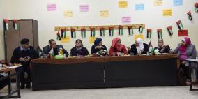 بلدية البيرة تشارك بلقاء البرلمان الطلابي في مدرسة الفجر‎