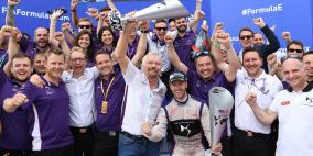 فوزين تاريخيين لسام بيرد مع فريق DS Virgin Racing في نيو يورك