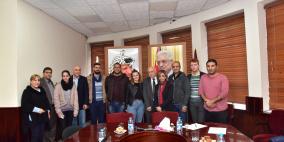 يعيش يلتقي وفد من اللجنة الدولية للتعاون الصحي في الدانمارك 