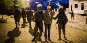 حملة اعتقالات تطال 18 مواطنا في الضفة