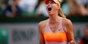 شارابوفا تحرز تقدما في "فلاشينغ ميندوز" 