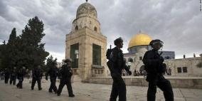 القدس: منع حراس الاقصى من الدخول اليه