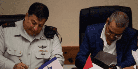 الشؤون المدنية: اتفاق اولي لحل عاجل لشارع 60 شمالا
