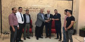 فريق الجامعة العربية الامريكية يحقق المركز الثاني في مسابقة البرمجة الوطنية ACM