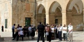 مستوطنون يجددون اقتحام  الأقصى