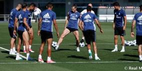 ريال مدريد يستعيد قوته الضاربة قبل موقعة كارديف