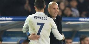 زيدان: لا مستحيل مع رونالدو 