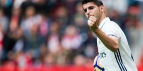 بعد زفافه على عروسه.. موراتا بانتظار الزفاف الى مانشستر  