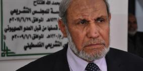 الزهار: لن نسمح بحالة أمنية تضر ببرنامج المقاومة