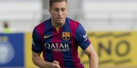 برشلونة يستعيد لاعبه دولوفيو