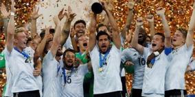 ألمانيا تزيح البرازيل عن صدارة تصنيف الفيفا 