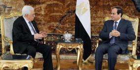 السيسي للرئيس: سنواصل الجهود لاستئناف مفاوضات السلام 