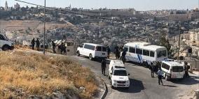اقتحام بلدة جبل المكبر في القدس المحتلة