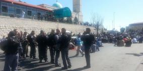 الاردن يدعو الى فتح المسجد الاقصى فورا