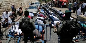 الاحتلال يغلق البلدة القديمة في القدس 