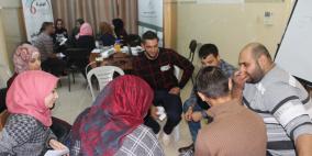 الفلسطينية لإسناد الطلبة تختتم تدريب "المتطوع يستطيع" في مدينة جنين