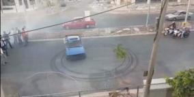 القبض على شخص لقيامه ب"التفحيط" وسط الشارع في موكب زفاف