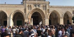 دعوات مقدسية لشد الرحال الى الأقصى 