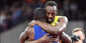 سطوة يوسين بولت تتبدد في سباق الاعتزال