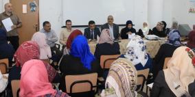القدس المفتوحة تنظم ورشة بعنوان "الابتزاز الإلكتروني في المجتمع الفلسطيني"
