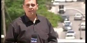 امن غزة يفرج عن الصحفي فؤاد جرادة 