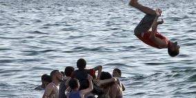 تسجيل أول حالة وفاة في غزة يعتقد انها بسبب السباحة في البحر الملوث