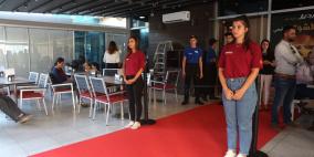 إفتتاح أولى مطاعم "هارديز" العالمية في فلسطين