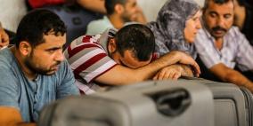 قرابة 6 الاف مسافر تنقلوا عبر معبر رفح في 4 ايّام 