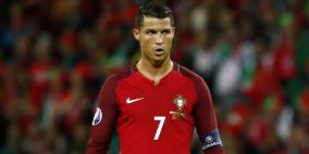 رونالدو يضع اسمه في قائمة اعظم الهدافين