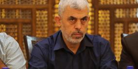 السنوار: لا رجعة عن المصالحة