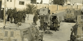 اعتقال والد الشهيد عنكوش من دير أبو مشعل