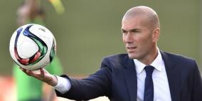 زيدان يزف بشرى لعشاق ريال مدريد