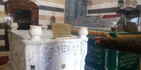 قبر صلاح الدين الأيوبي بين القيصر والجنرال