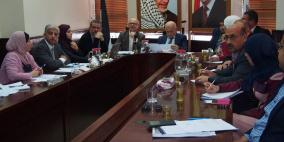 توقيع اتفاقية مشروع تطوير المضخات وخفض الفاقد