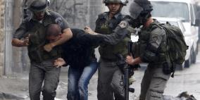الاحتلال يعتقل 123 شاب من الضفة بينهم 40 عامل من غزة