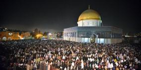 تجديد الدعوة لشد الرحال للأقصى الثلاثاء