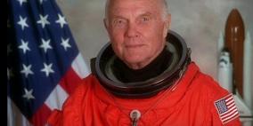 ناسا تعلن عن وفاة أول رائد فضاء أمريكي