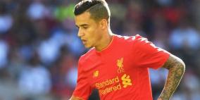 كوتينيو خارج قائمة ليفربول أمام السيتي