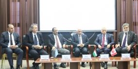 النيابة العامة ومجلس القضاء الأعلى يضعان حجر الأساس لمشروع مبنى محكمة ونيابة الخليل