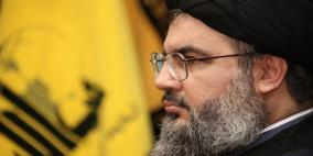 نصر الله يهاتف هنية معزيا بشهداء النفق