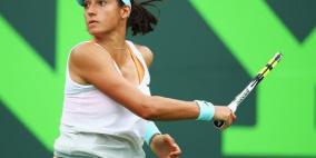 الفرنسية كارولين غارسيا تحرز أول ألقابها في عالم التنس